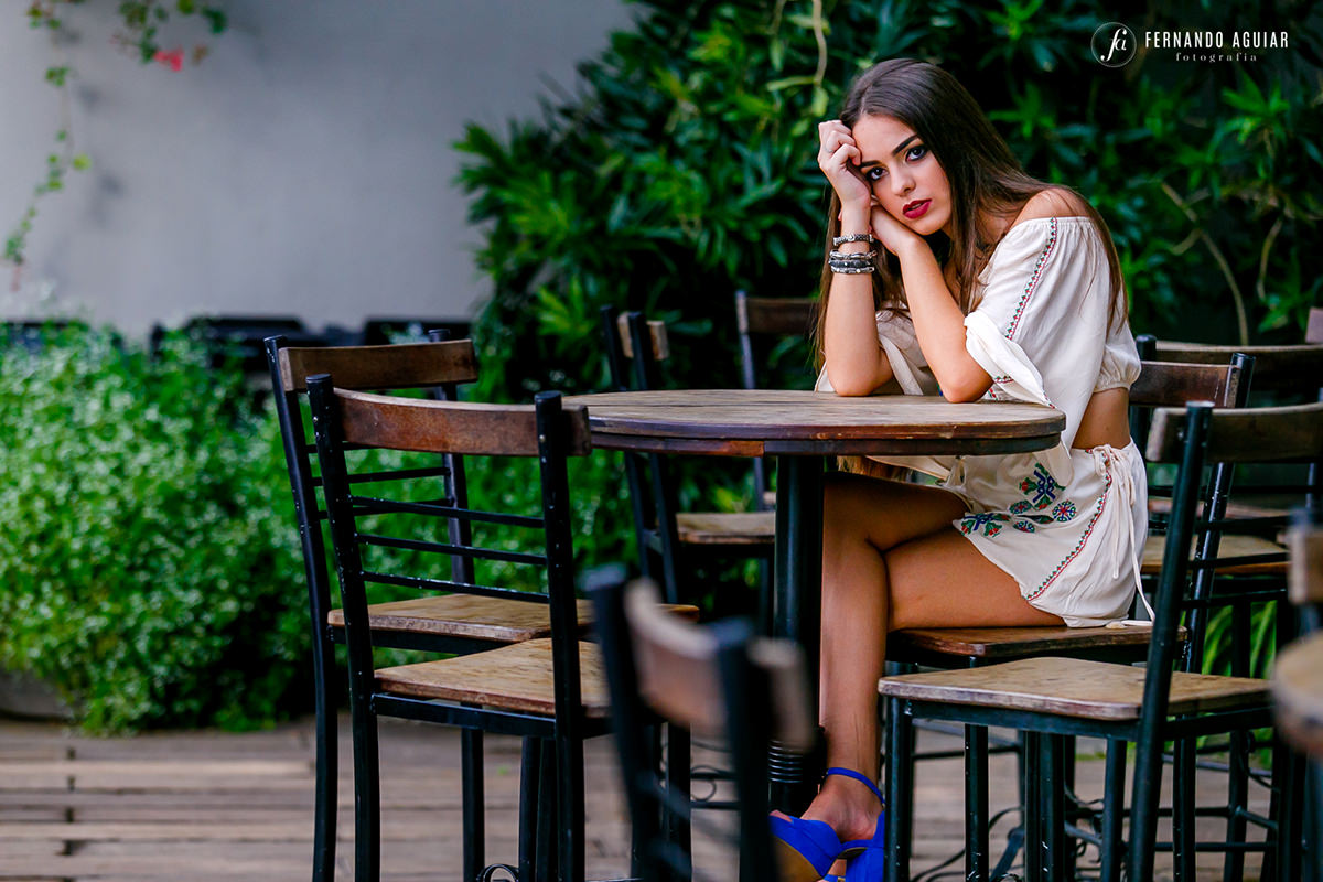 retrato feminino book de 15 anos