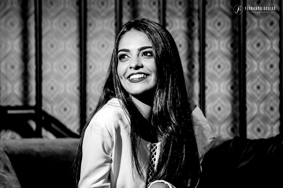 book de 15 anos, ensaio feminino