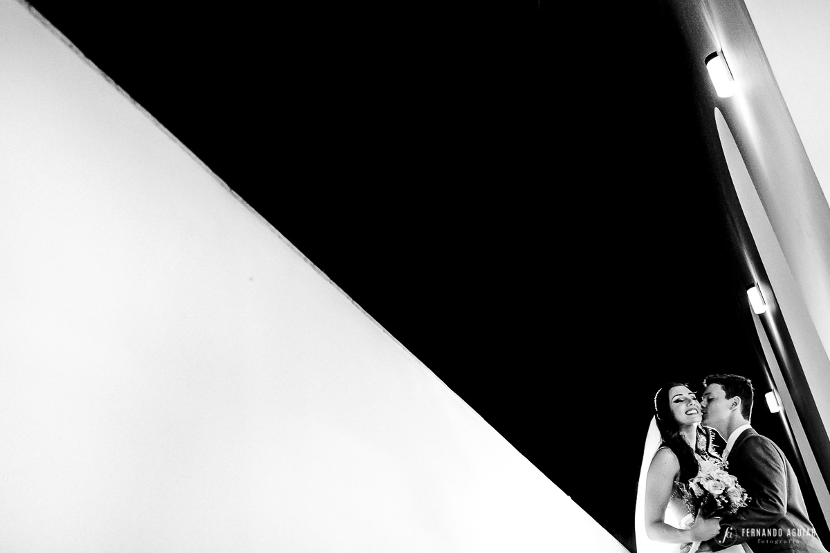 retrato noivos foto criativa