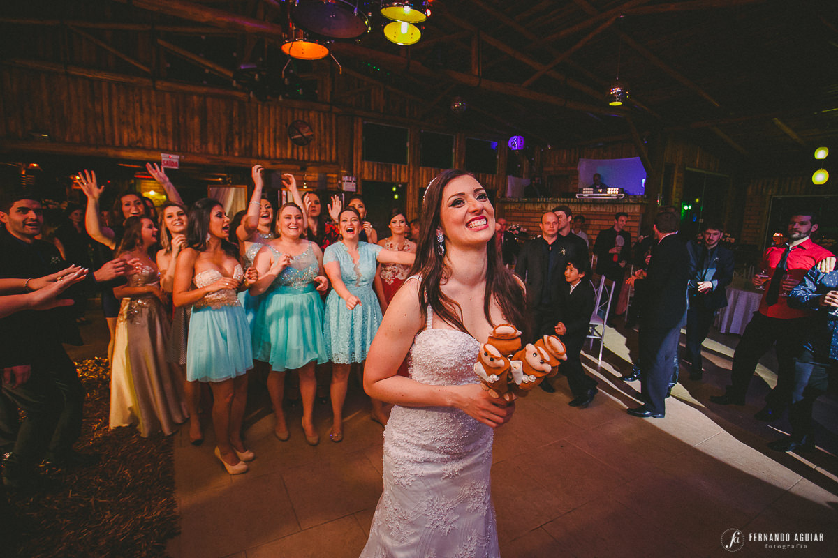 hora de jogar buquê