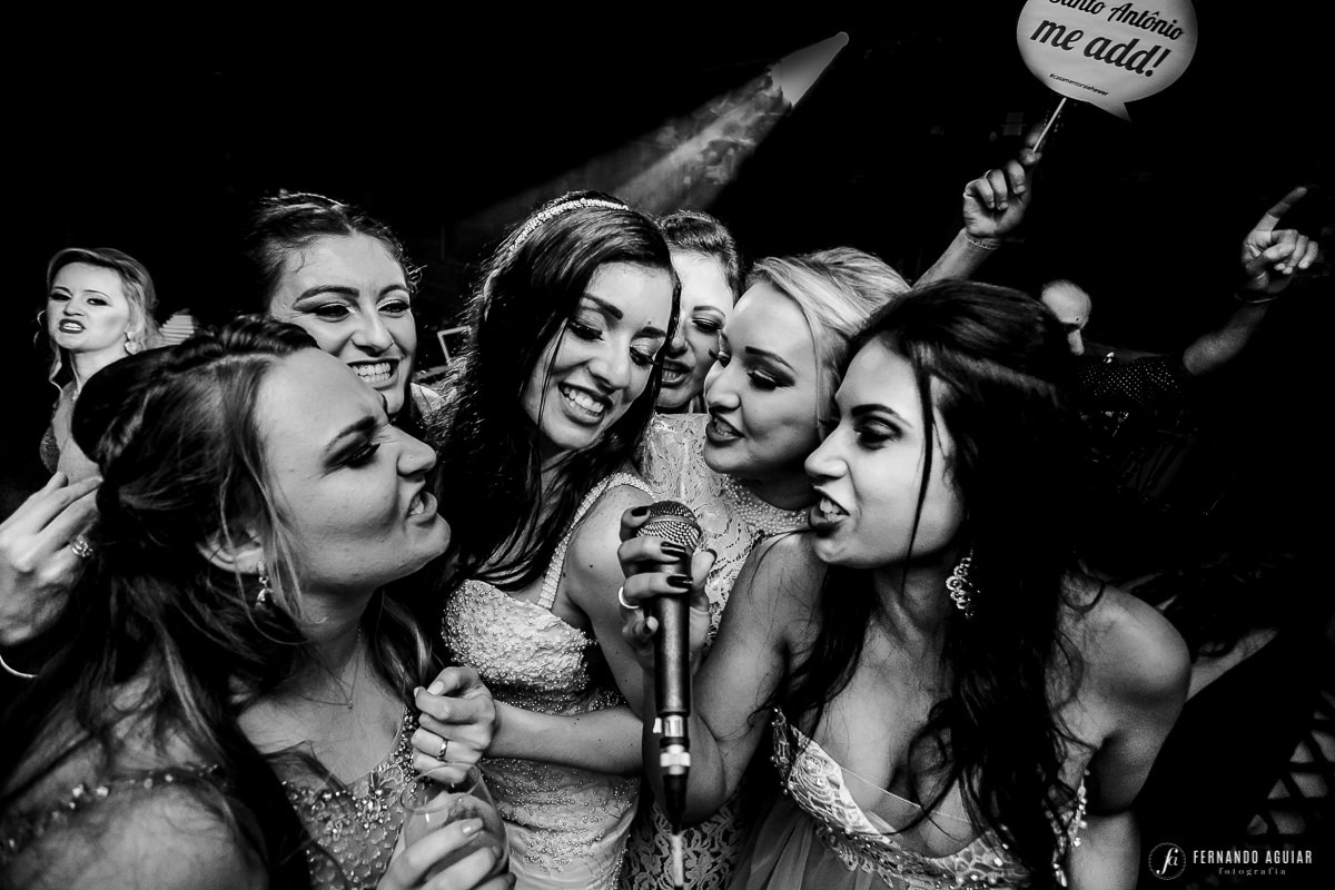 diversão na festa do casamento