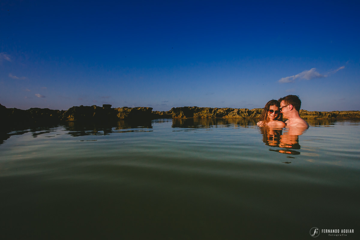 casal nos recifes