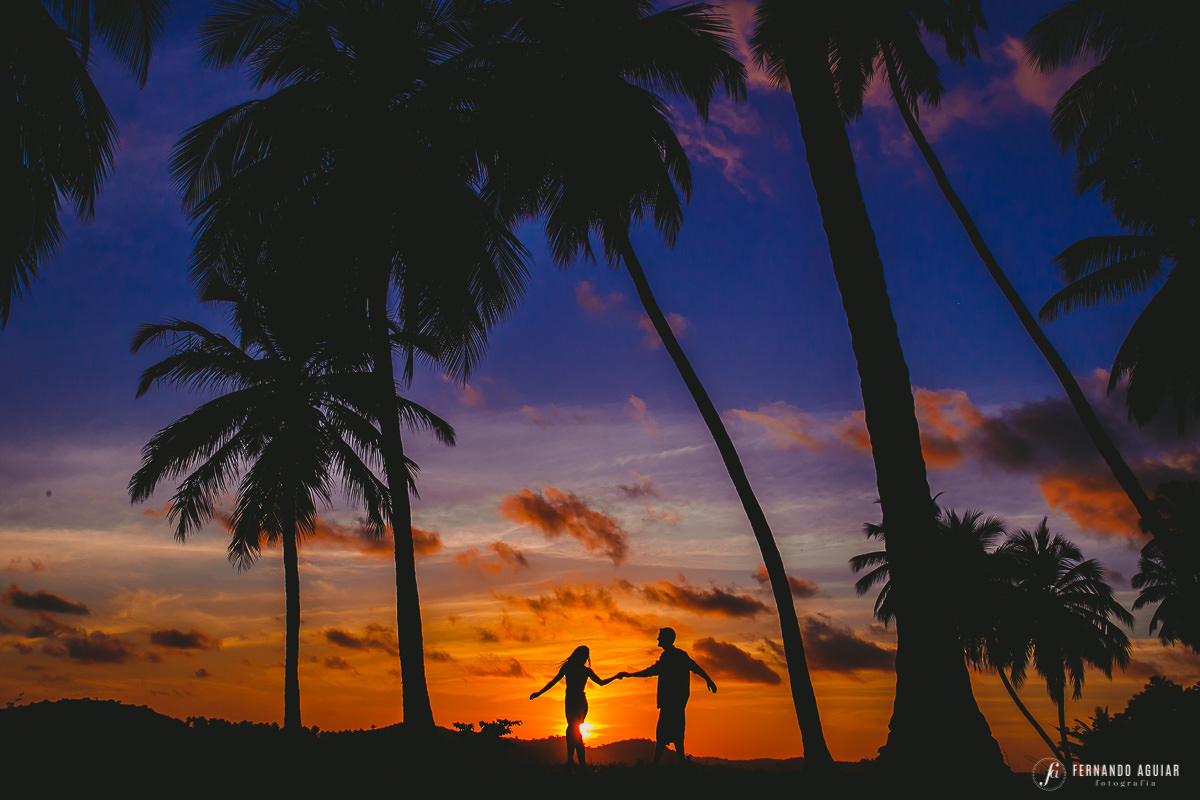 por do sol praia de carneiros