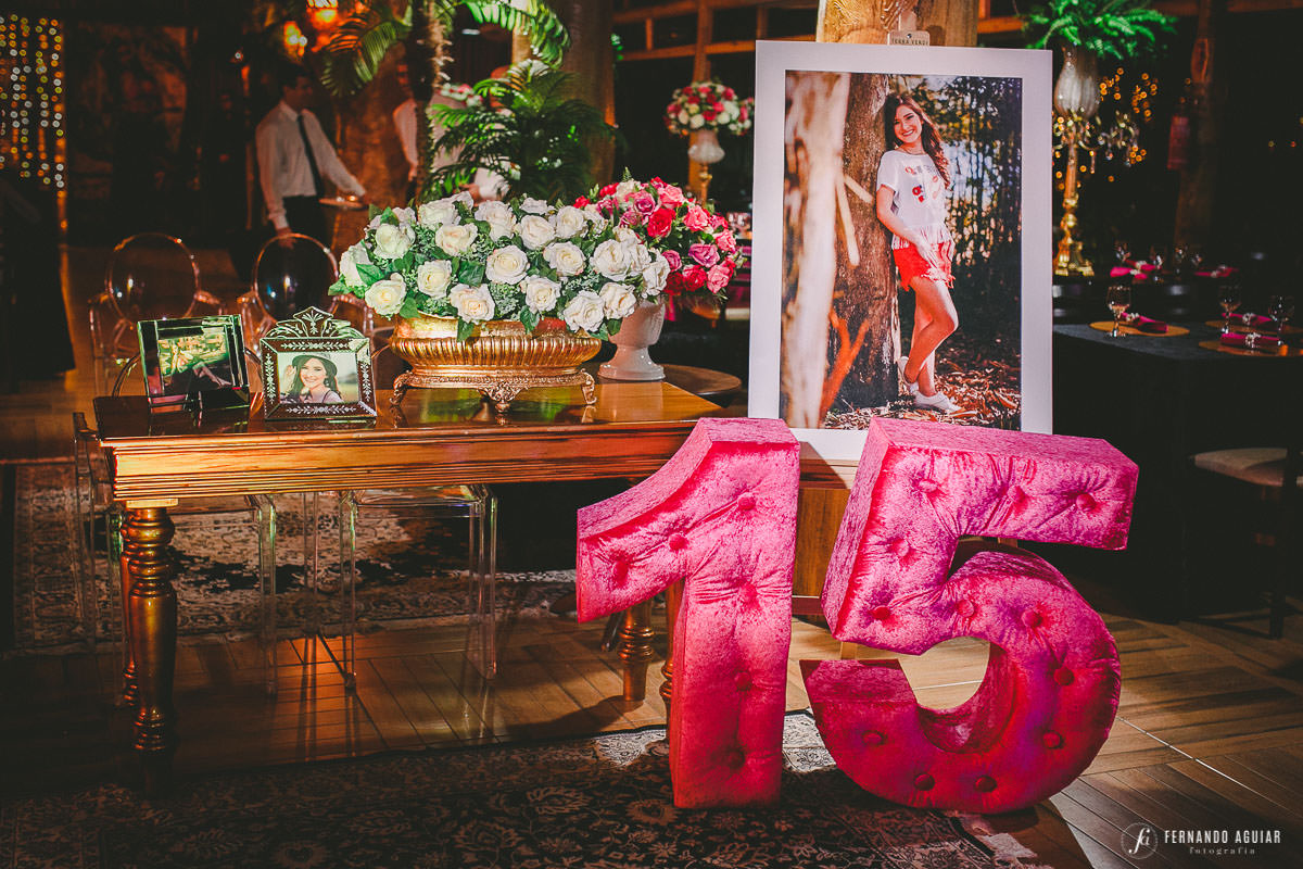 decoração festa 15 anos