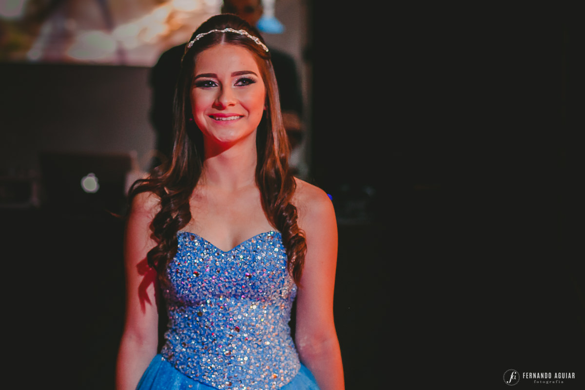 aniversariante sorrindo