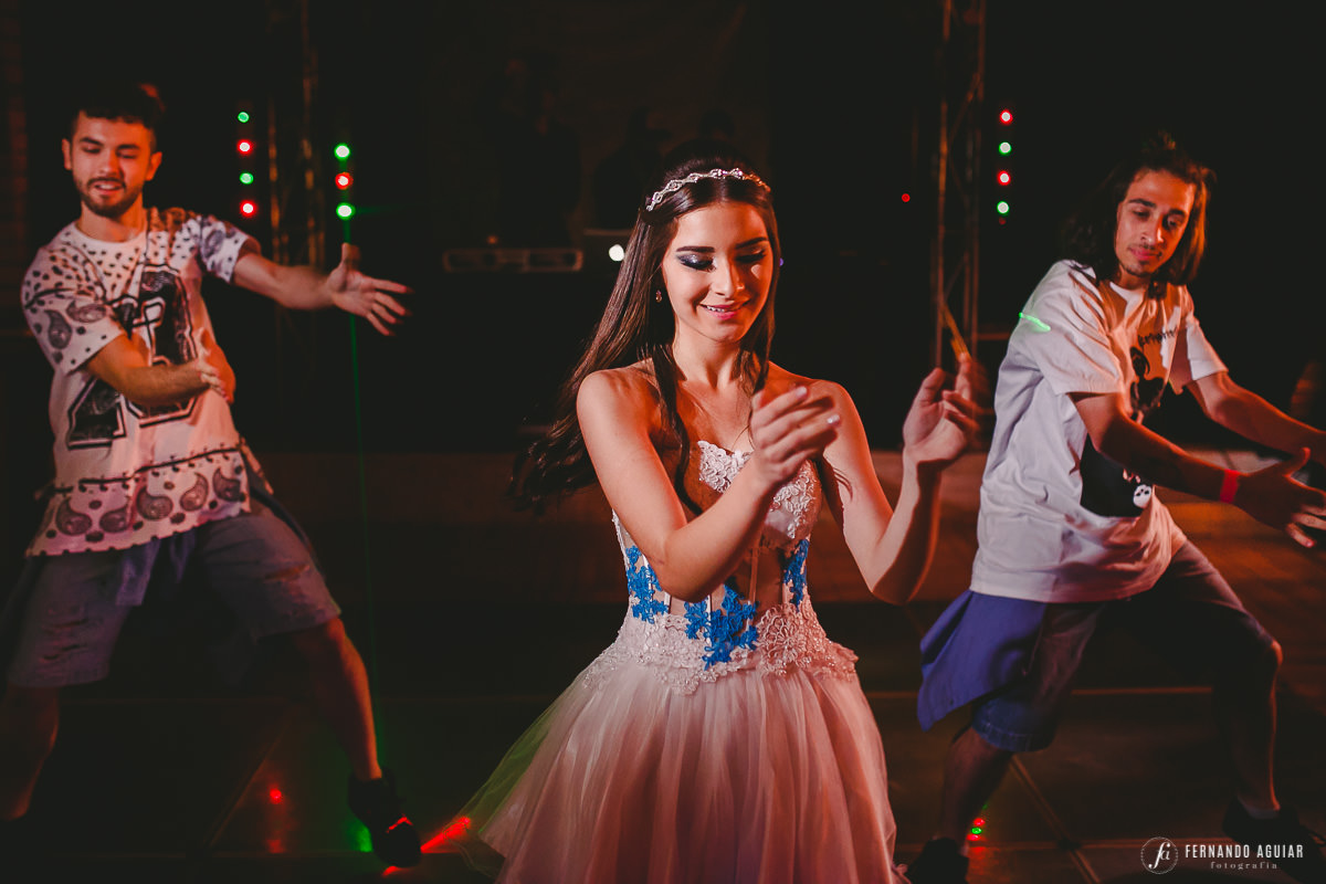 dança aniversariante