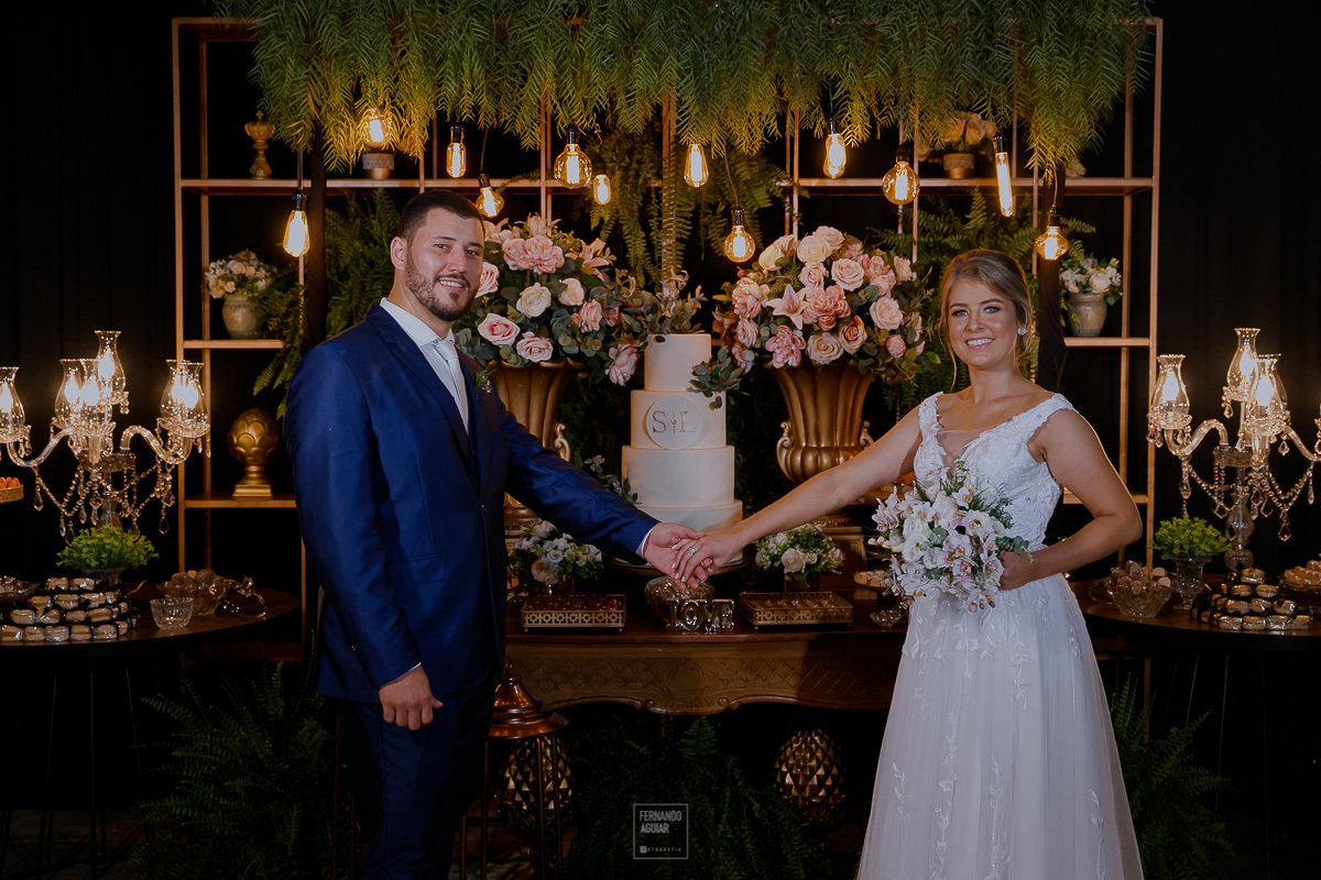 retrato dos noivos decoração reffinari