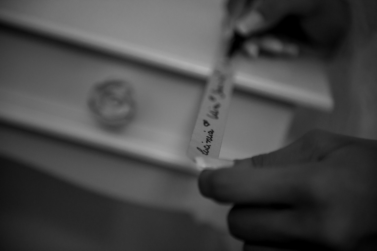 noiva se arrumando no salão de beleza casamento laudiceia e clayton são paulo