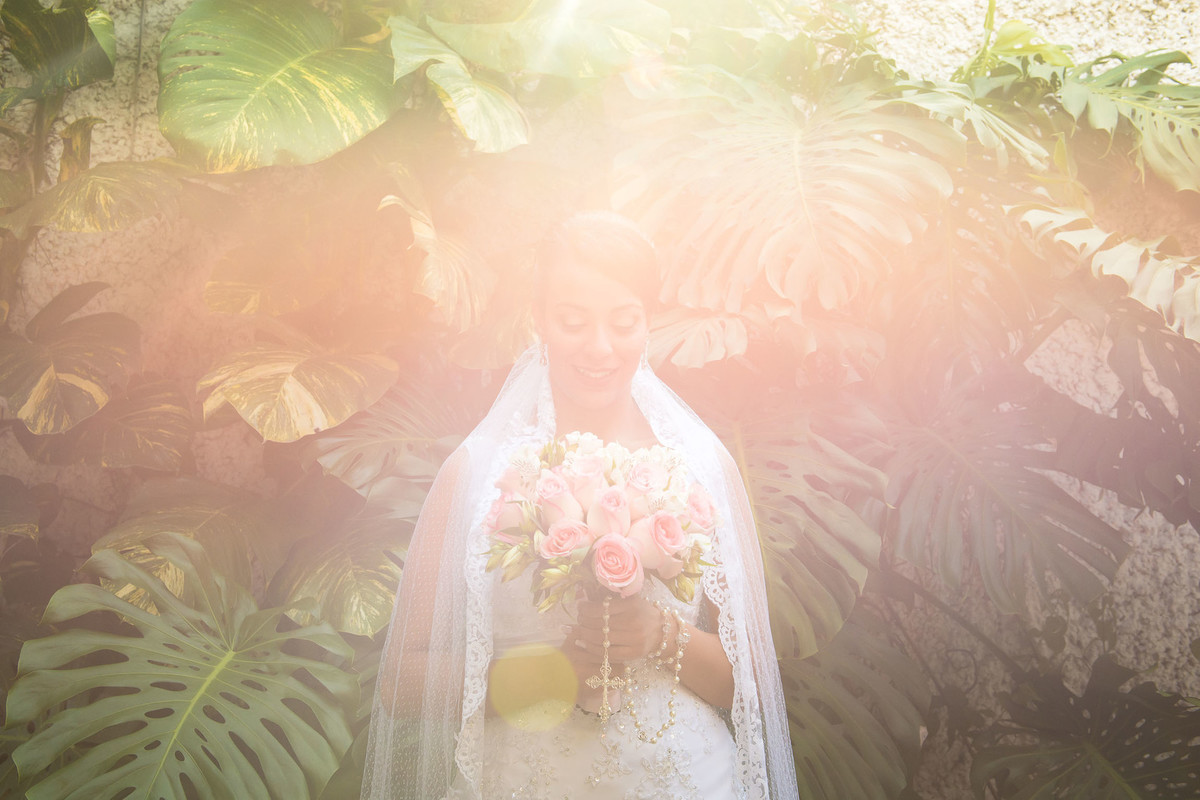 retrato da noiva pronta no salão de beleza casamento laudiceia e clayton são paulo