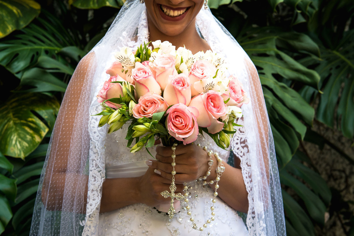 retrato da noiva pronta no salão de beleza casamento laudiceia e clayton são paulo