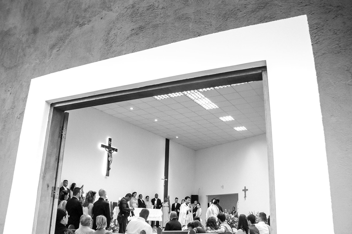 cerimonia vista da janela casamento laudiceia e clayton