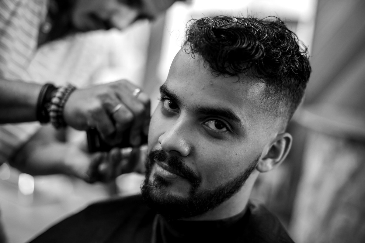 panoivo se arrumando no salão de beleza casamento laudiceia e clayton são paulo