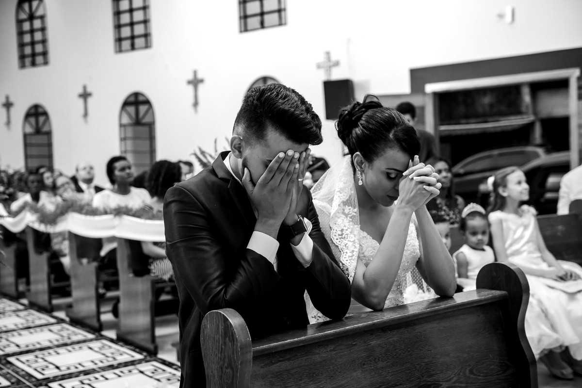 comunhão dos noivos casamento laudiceia e clayton