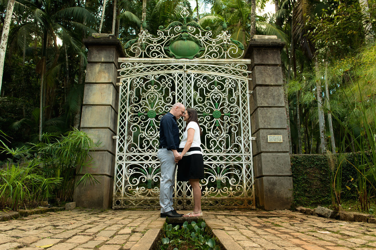 ensaio de gestante no jardim botanico em são paulo