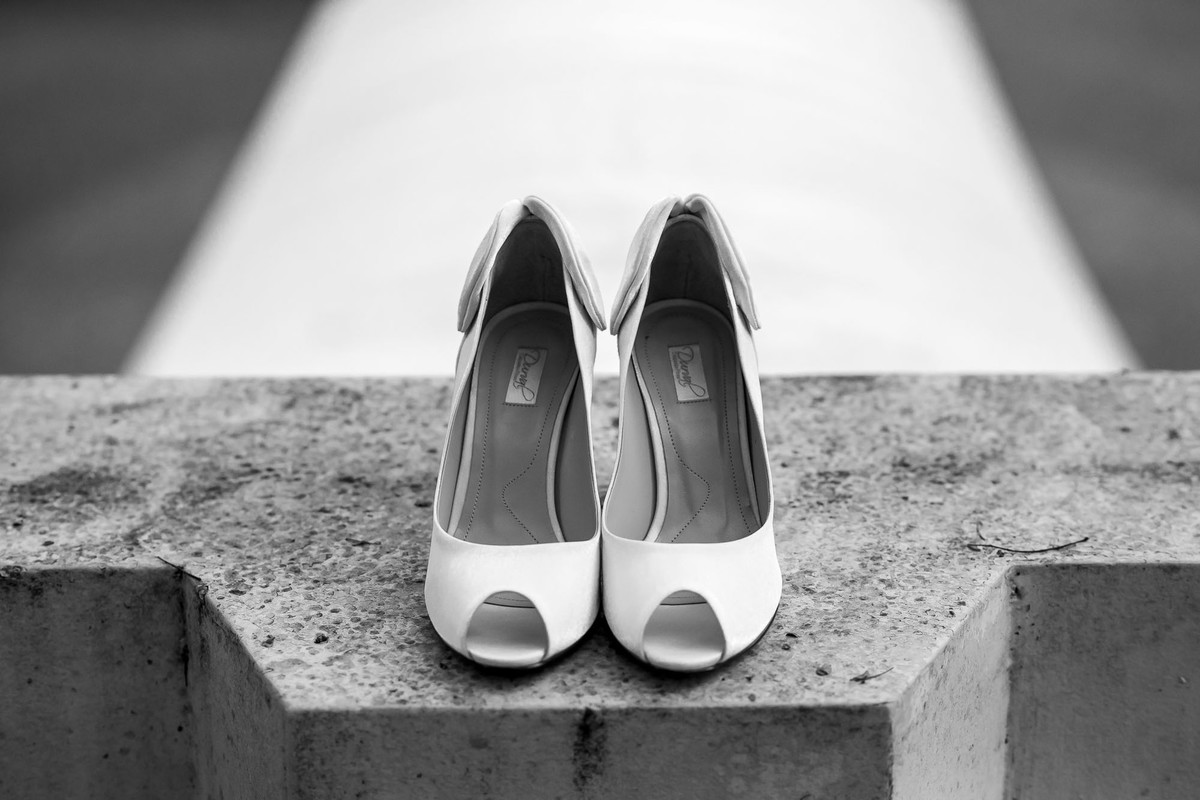 sapato da noiva