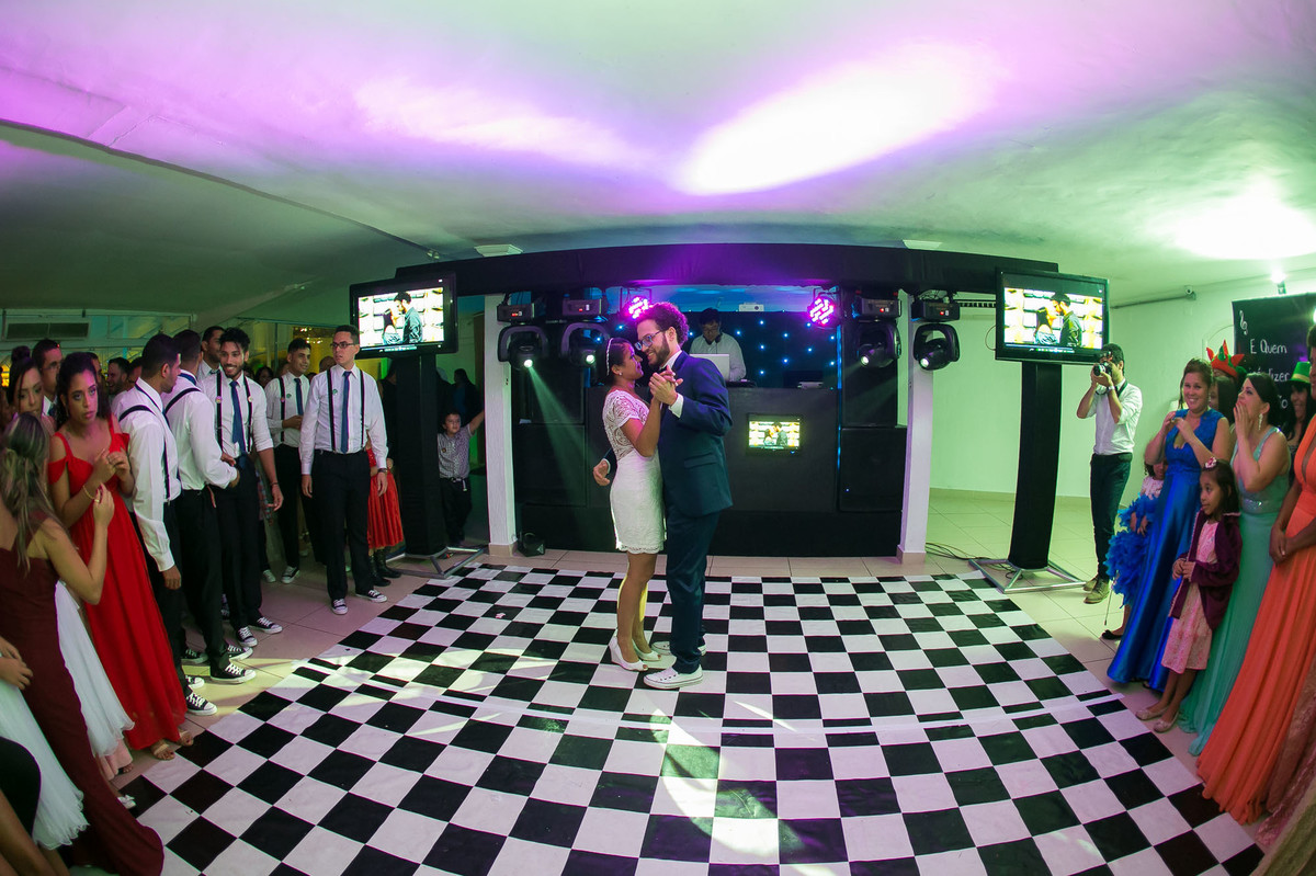 dança dos noivos