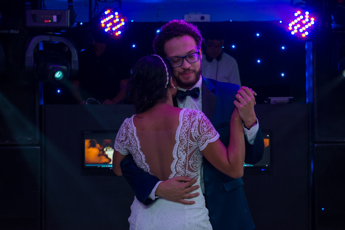 dança dos noivos