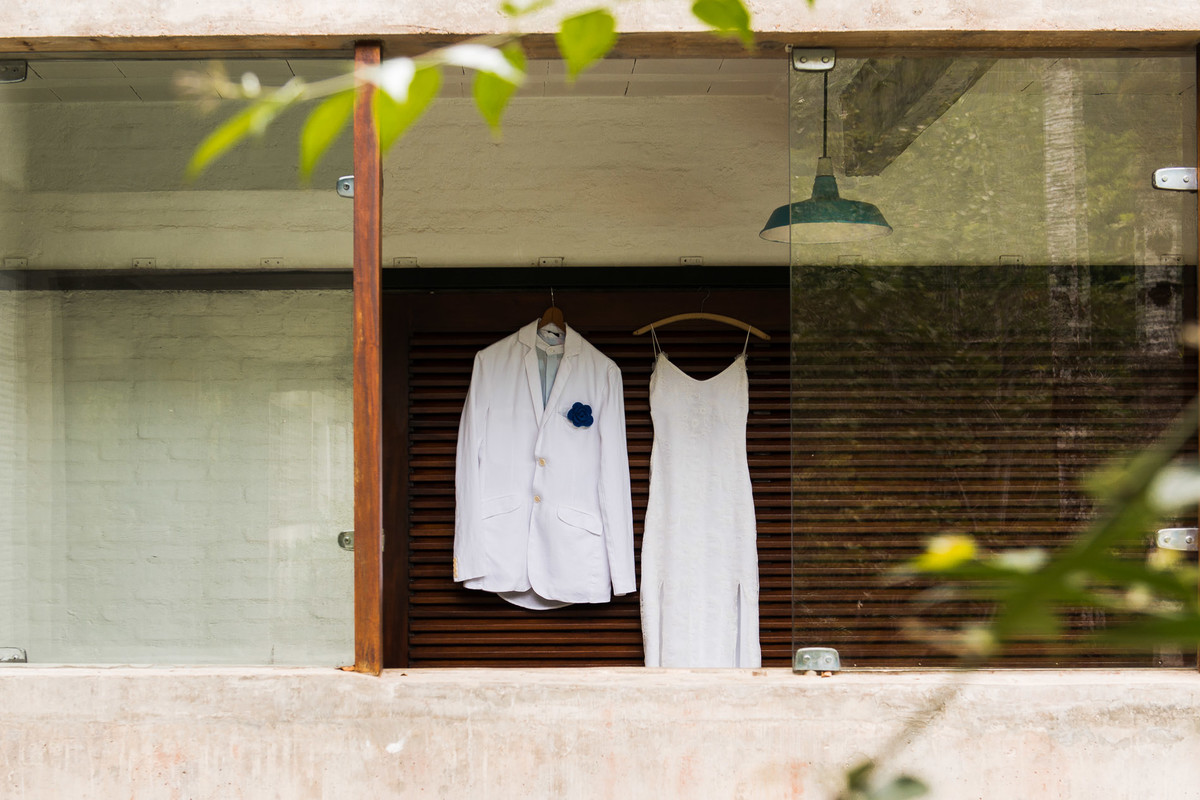 roupa dos noivos casamento do daniel e cristiane