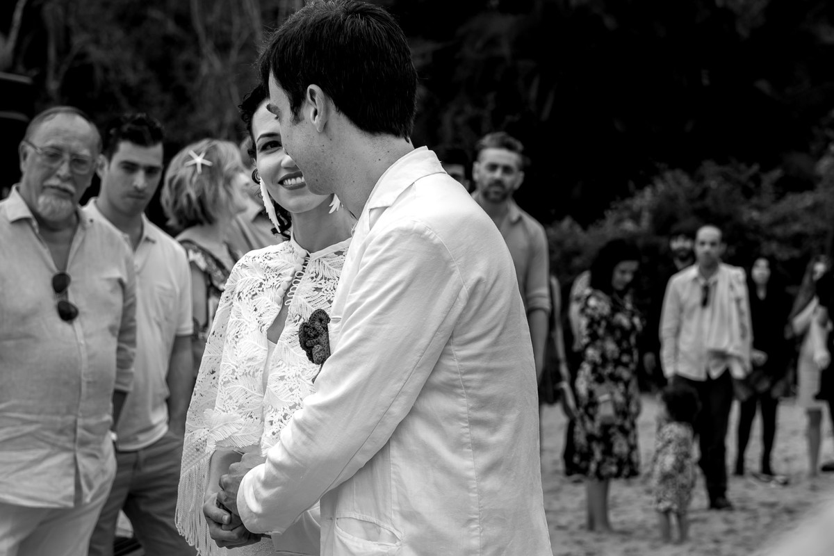 cerimonia de casamento na praia