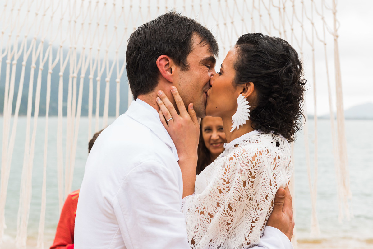 cerimonia de casamento na praia