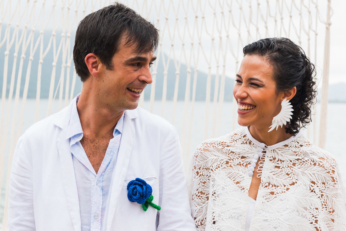 cerimonia de casamento na praia