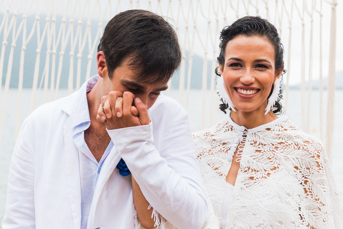 cerimonia de casamento na praia