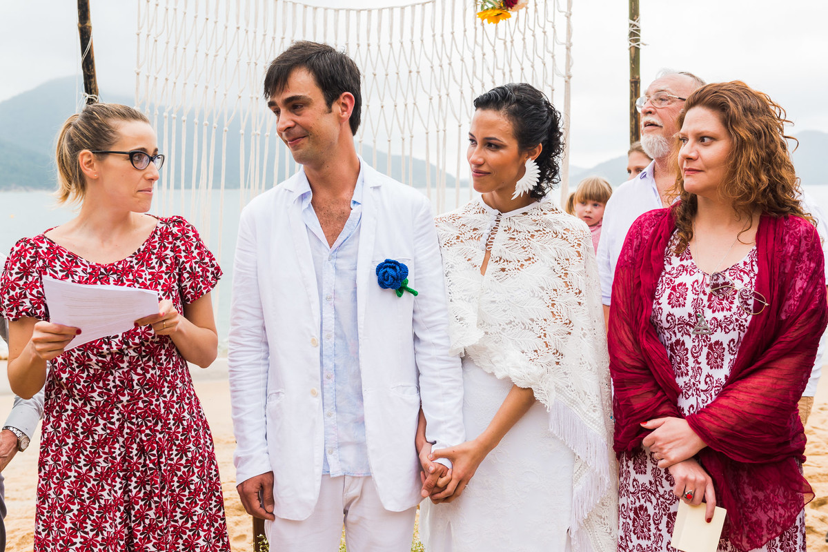 cerimonia de casamento na praia