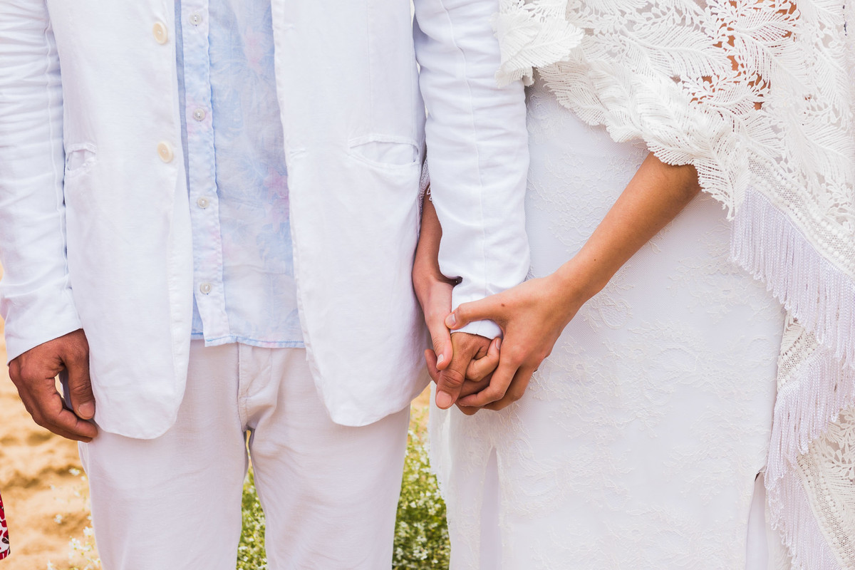 cerimonia de casamento na praia