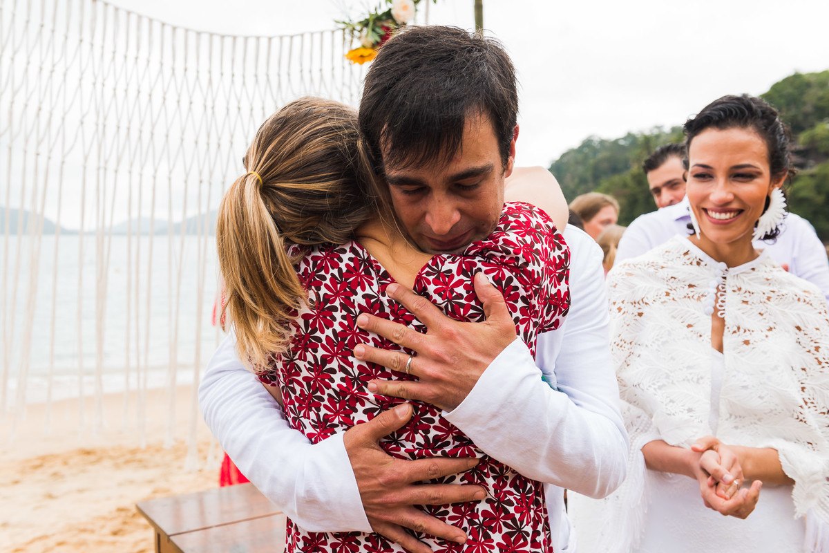 cerimonia de casamento na praia