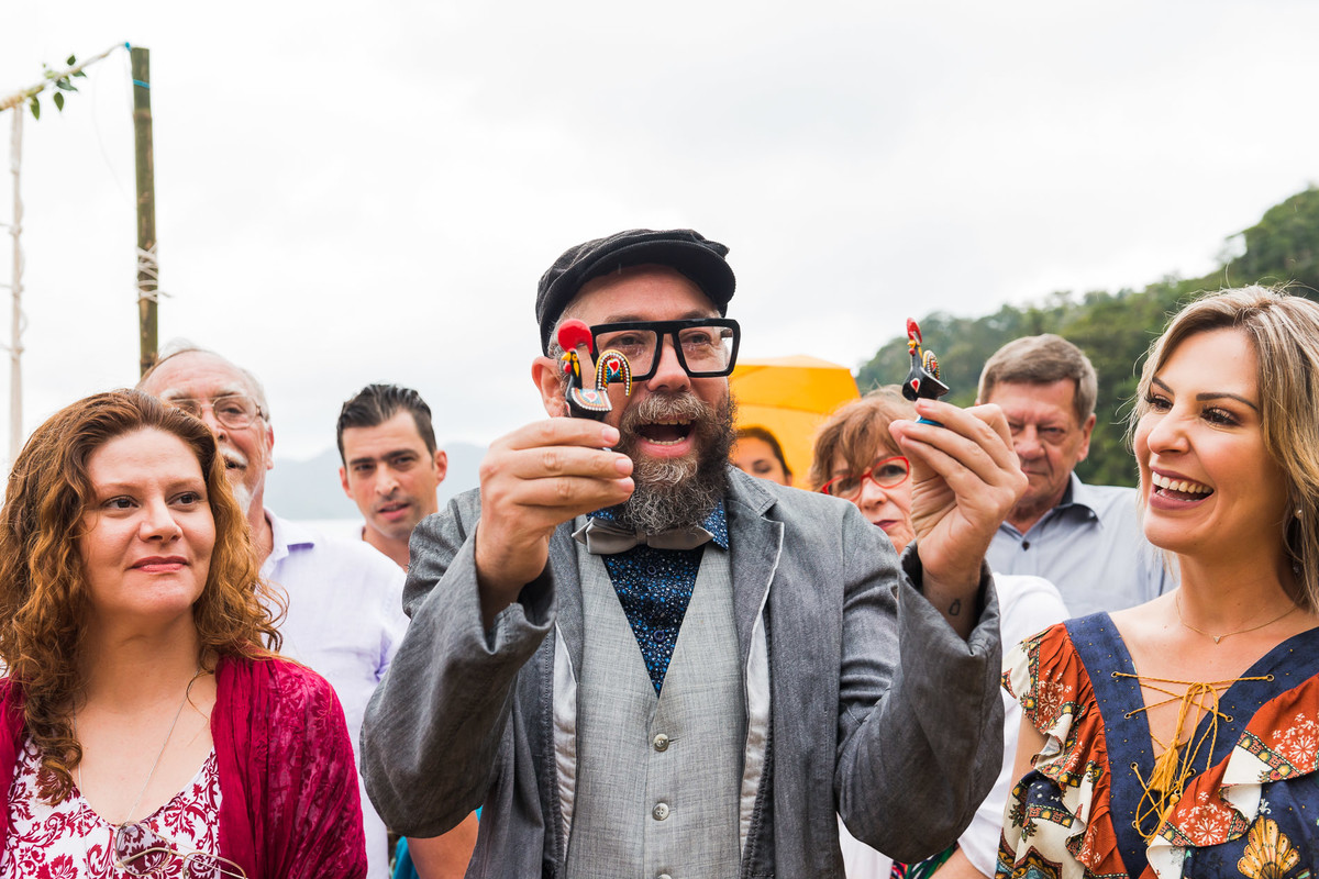 cerimonia de casamento na praia
