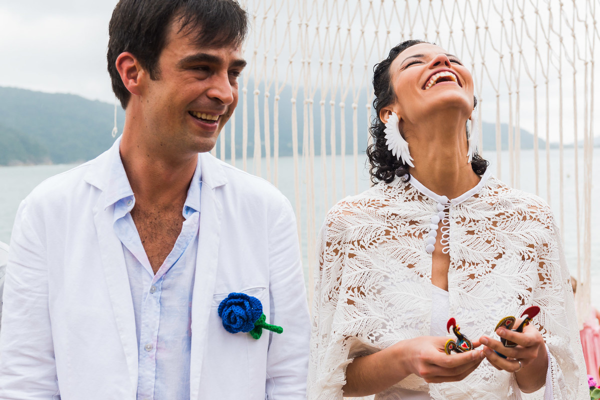 cerimonia de casamento na praia