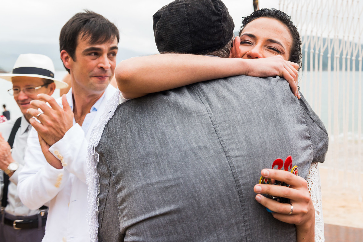cerimonia de casamento na praia
