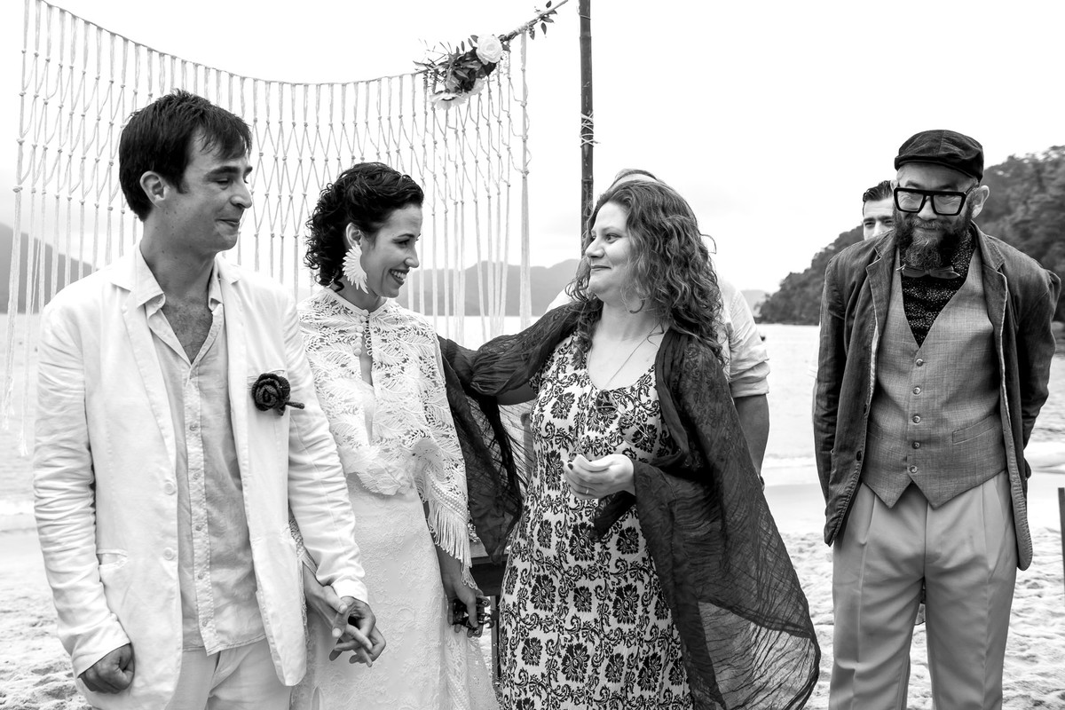 cerimonia de casamento na praia