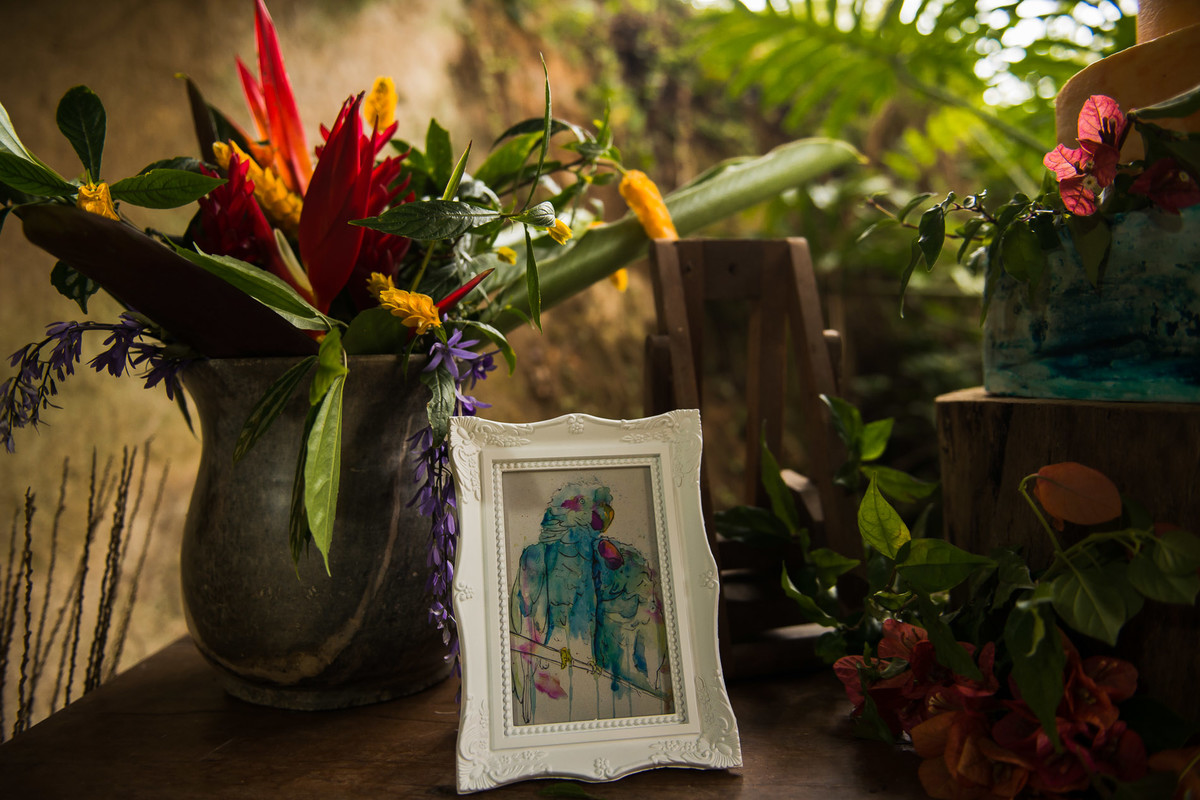 mesa do bolo do casamento