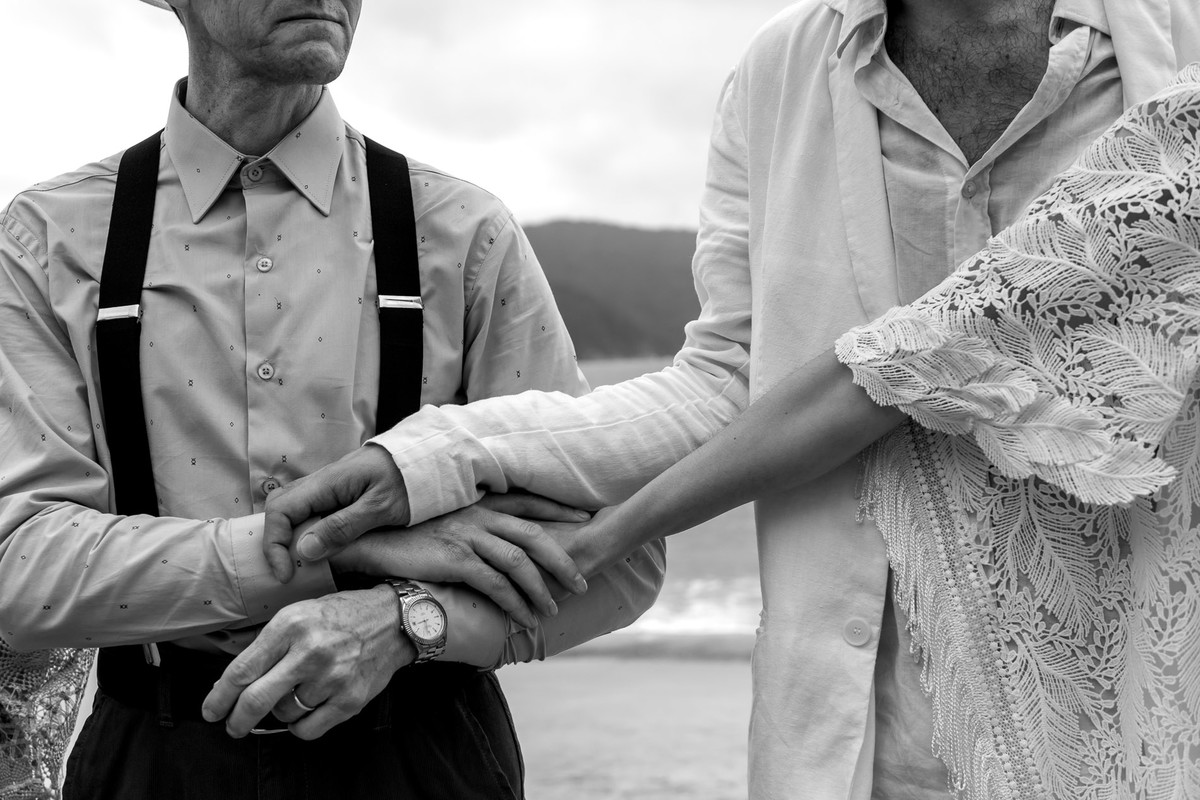 cerimonia de casamento na praia