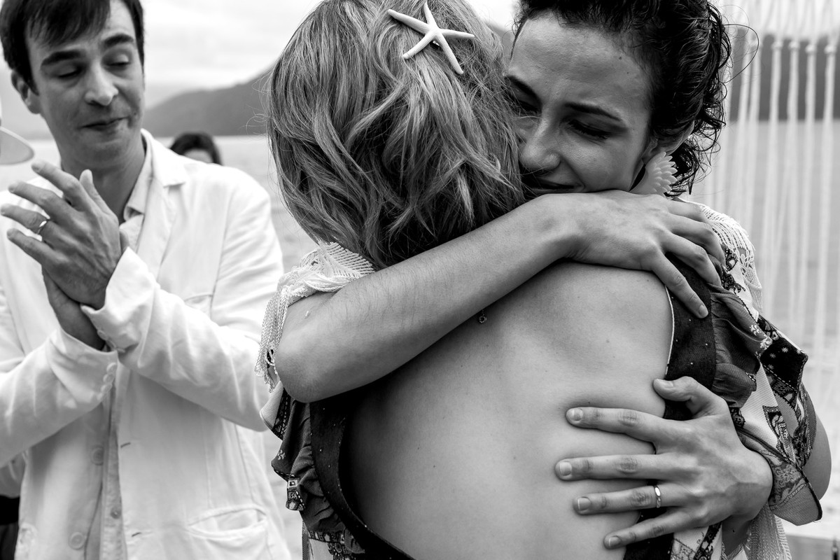 cerimonia de casamento na praia