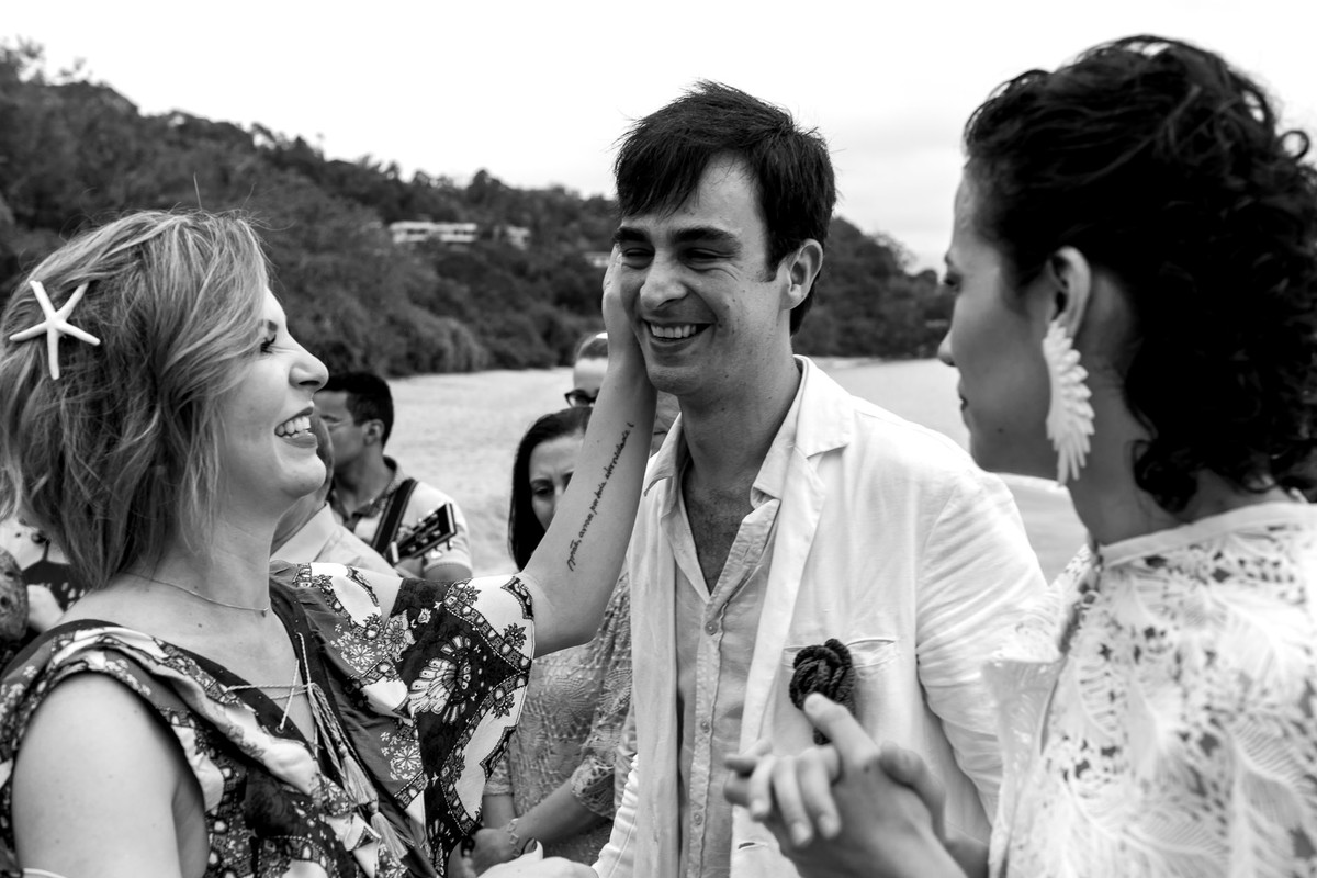 cerimonia de casamento na praia