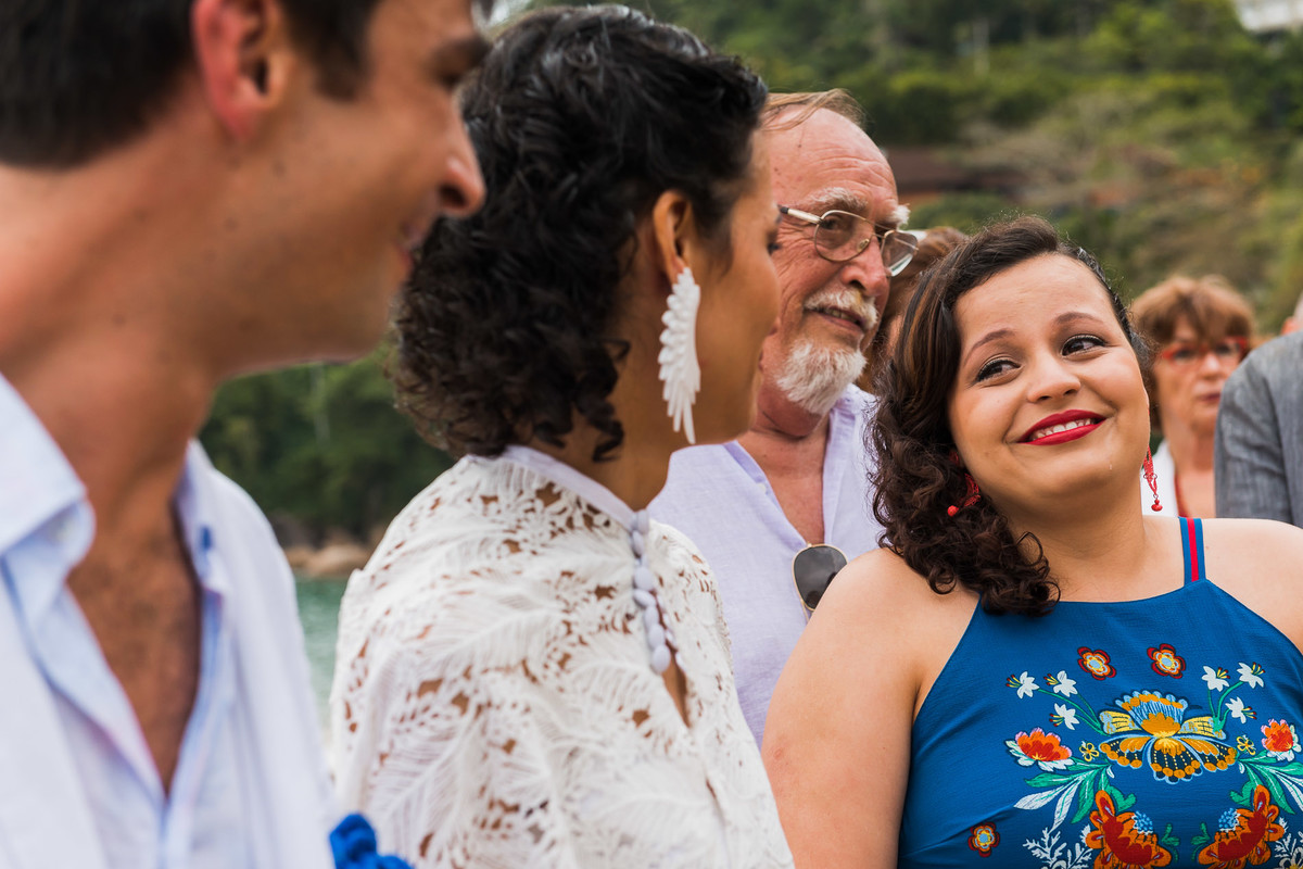 cerimonia de casamento na praia