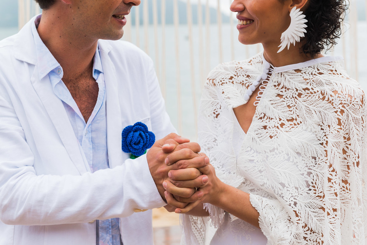 cerimonia de casamento na praia