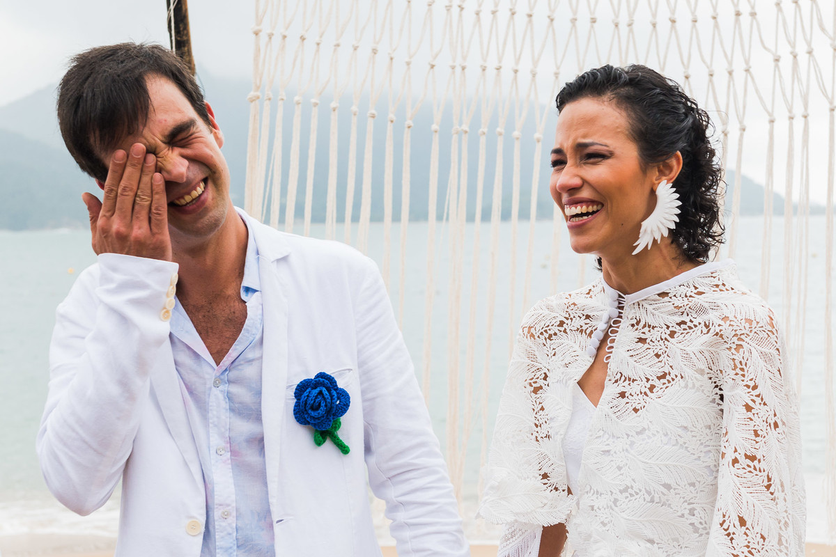 cerimonia de casamento na praia
