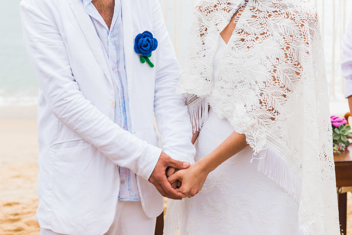 cerimonia de casamento na praia