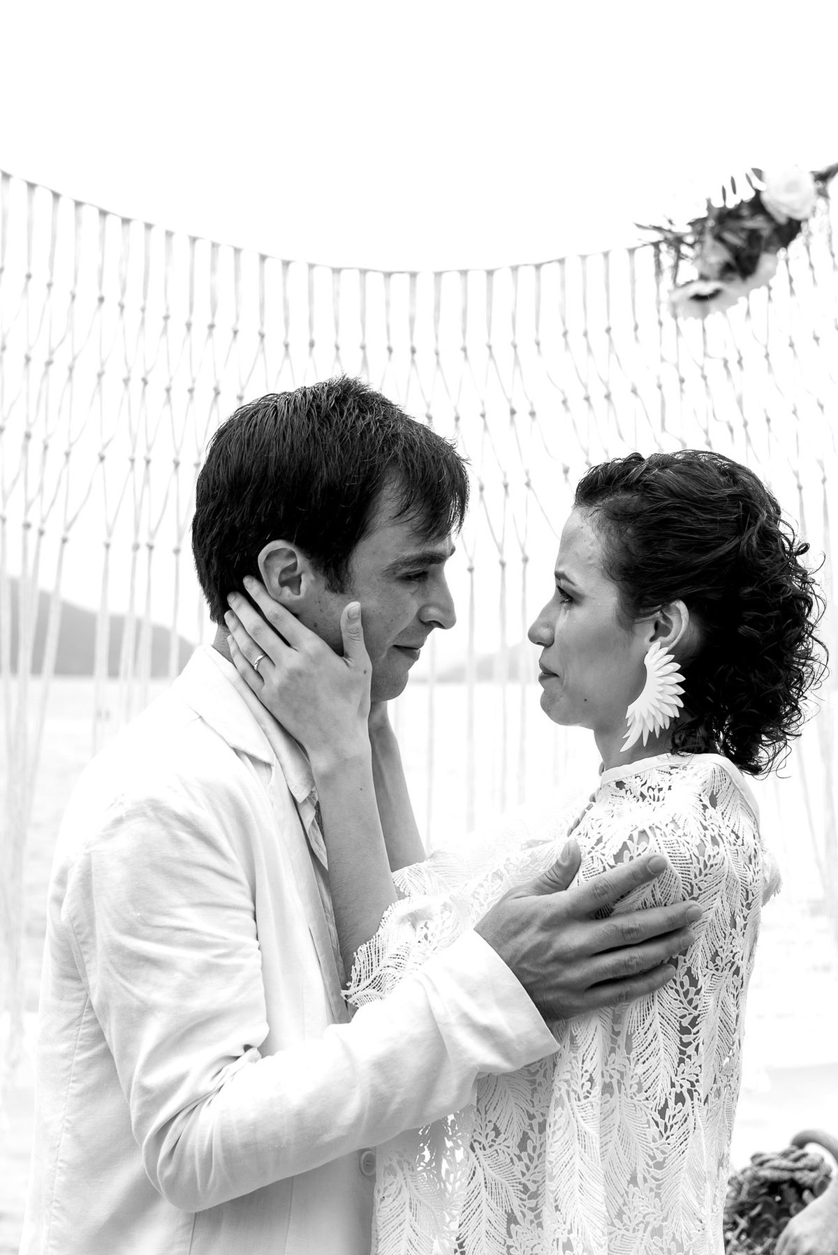 cerimonia de casamento na praia