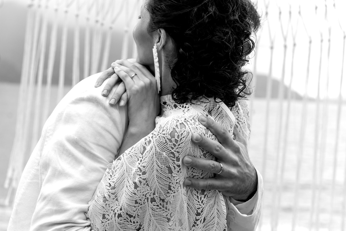 cerimonia de casamento na praia