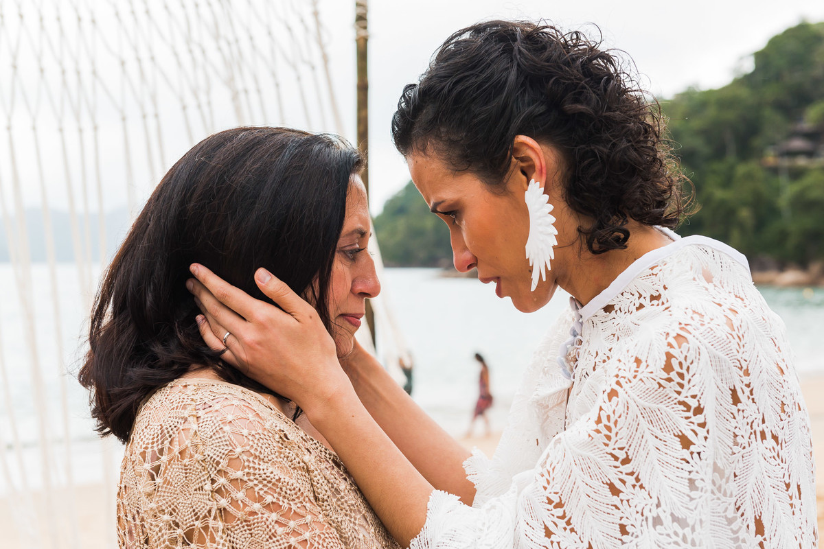 cerimonia de casamento na praia
