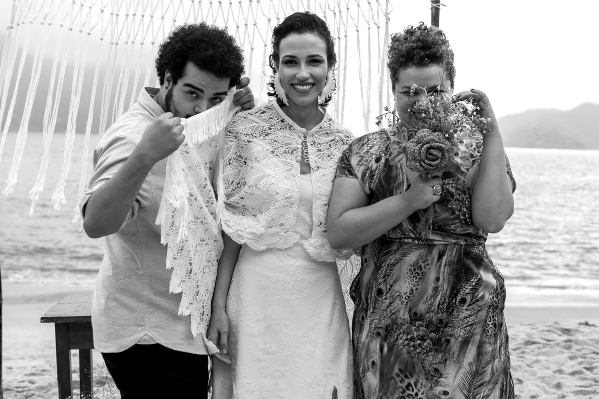 cerimonia de casamento na praia