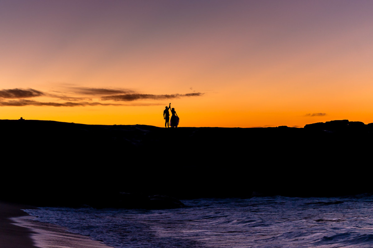 casal na praia do cepilho em trindade paraty