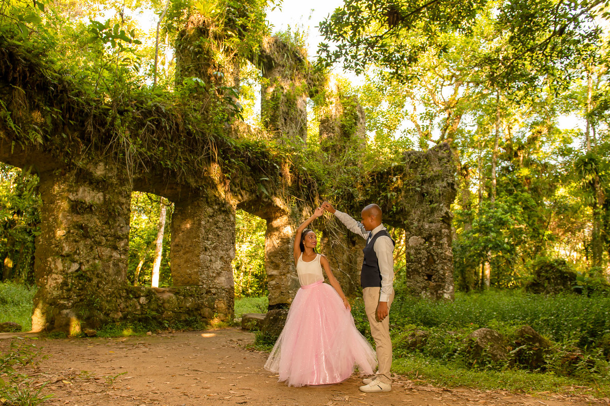 noiva girando em ubatuba