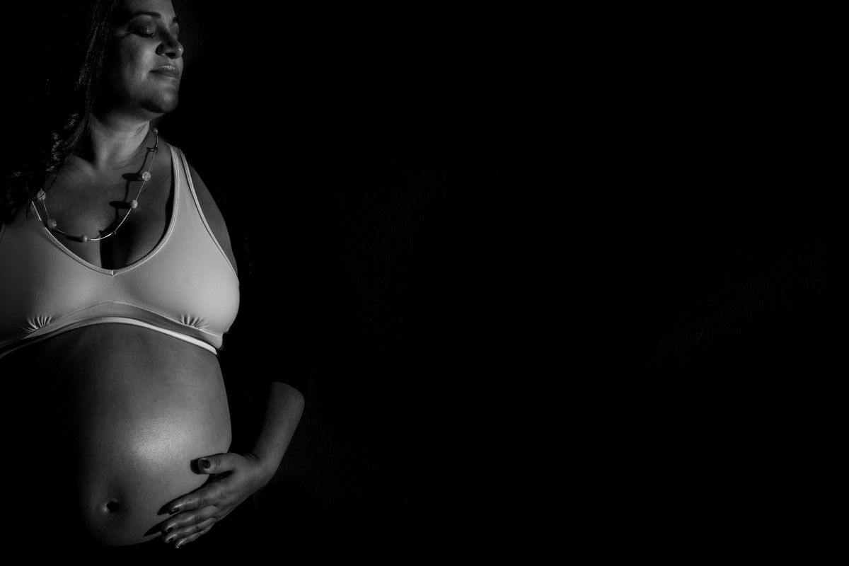 gestante sozinha no parque vila lobos