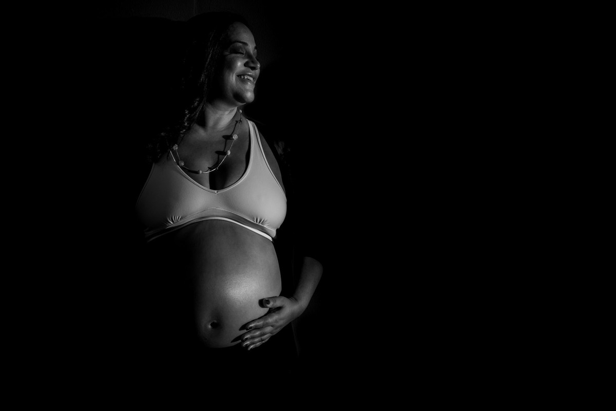 gestante sozinha no parque vila lobos