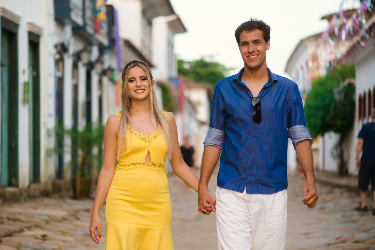 casal juntos em Paraty